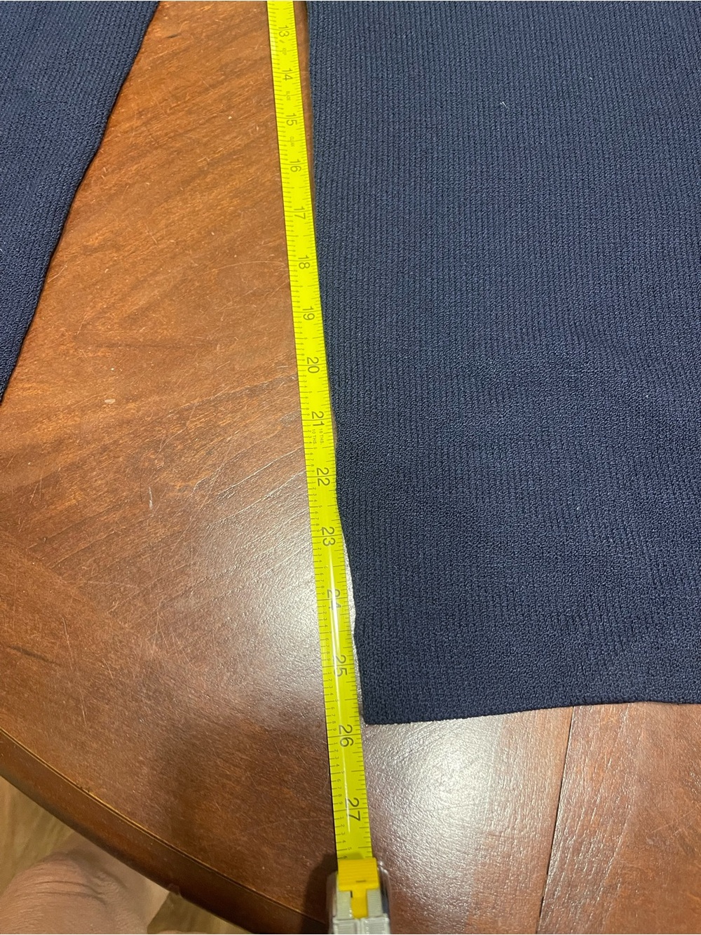 St. John Basics Santana Knit flat front Pants - Picture 3 of 10